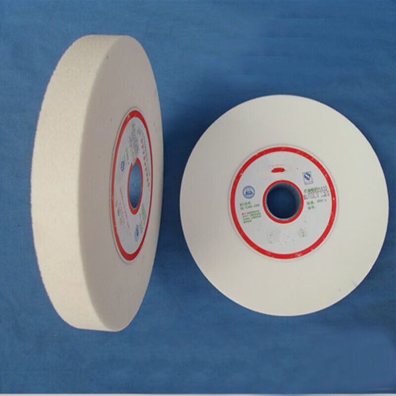 白刚玉砂轮片磨车刀磨钻头沙轮石园磨石圆磨刀石磨钨钢白色砂轮片