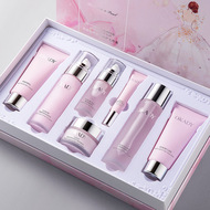 欧佩燕窝珍珠奢养修护七件套水乳套装秋冬补水保湿焕颜提亮护肤品