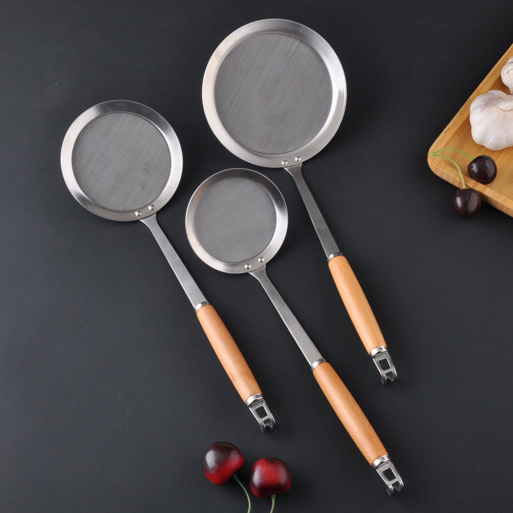 304不锈钢撇油浮沫勺去沫打沫漏勺隔渣捞沫神器隔油滤油网勺油格,家庭/个人清洁工具,水槽沥水袋,淘宝优惠券,粉丝福利购,淘宝优惠卷