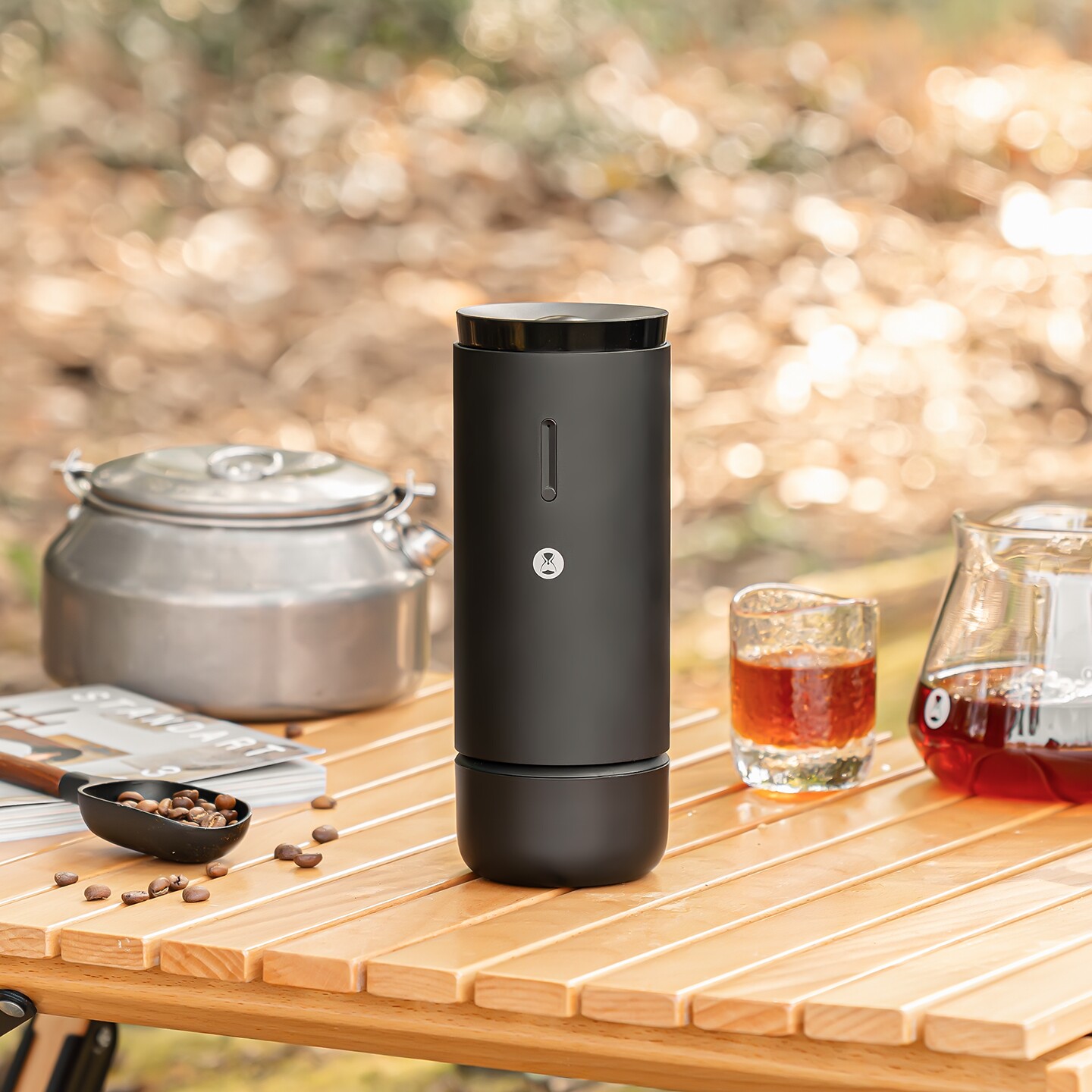 泰摩小旋风01S便携式电动磨豆机动研磨机家用意式手冲咖啡豆自