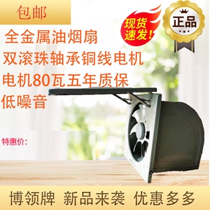 博领10寸双滚珠轴承大吸力家用厨
