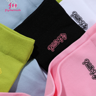 多巴胺短袜ins潮流设计感中筒袜