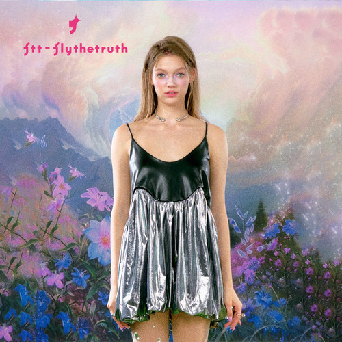 高级感PU皮光泽感拼接吊带连衣裙