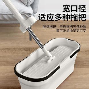 懒人家用免手洗拖把拖地神器拖把桶平板拖把套装 新款 地拖布