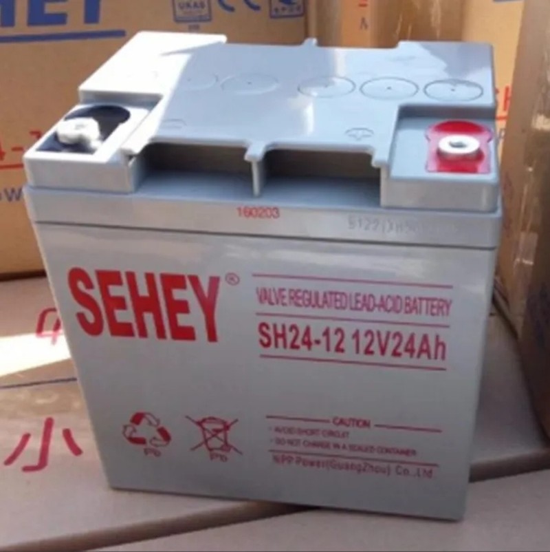 免维护SH24-12/12V24AH UPS铅酸阀控式蓄电池 现货