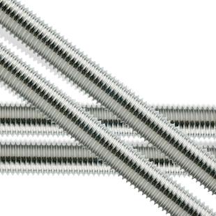 正宗304不锈钢丝杆牙条通丝M42 M52 1米