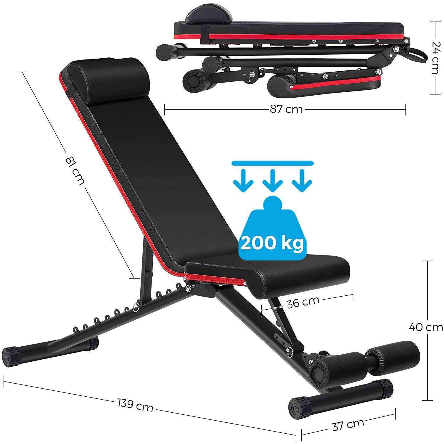 哑铃凳牧师凳多功能杠铃健身椅子卧推器材家用男士仰卧起坐辅助器