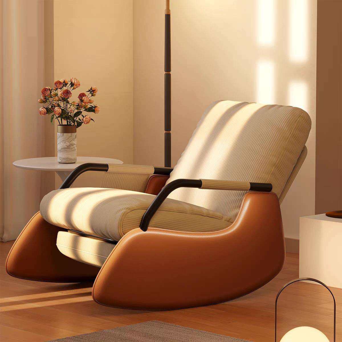 摇椅家用大人折叠椅懒人沙发实木躺椅阳台客厅休闲卧室单人沙发椅,畜牧/养殖物资,畜牧/养殖器械,淘宝优惠券,粉丝福利购,淘宝优惠卷