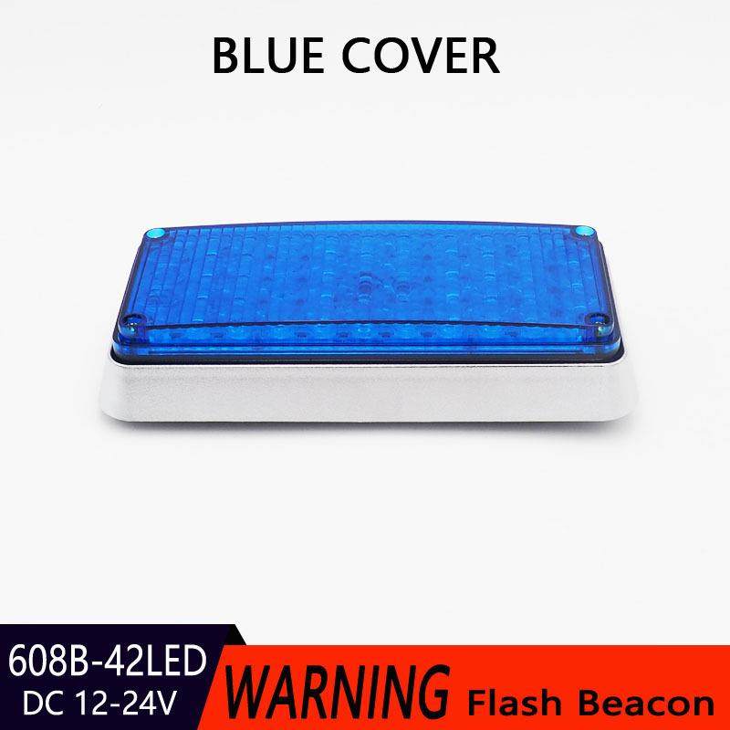 汽车吸顶爆闪灯车载校车岗亭巡逻工程施工开道充电警示爆闪灯强磁