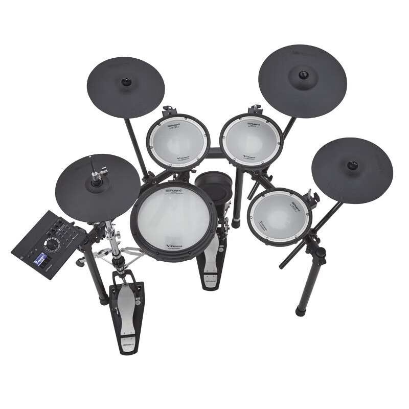 罗兰（Roland）电子鼓TD-17KVX2成人儿童通用入门级架子鼓电鼓便