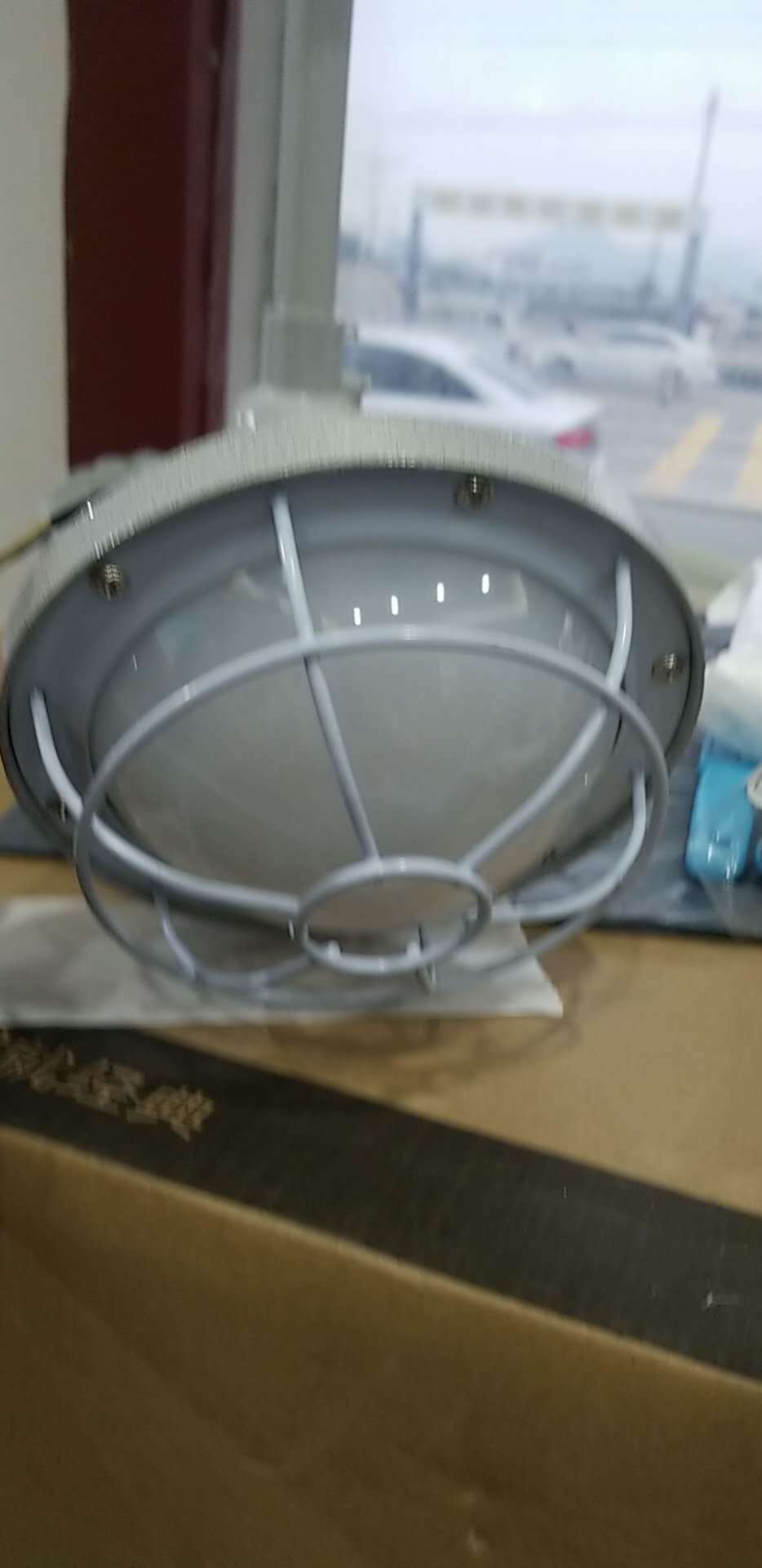吸顶式CZ0871/2B-J100W防爆灯，100W防爆金属卤化物灯