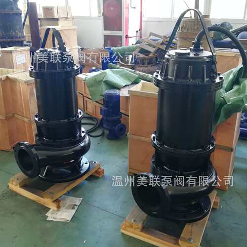 65QW35-60-15潜水排污泵潜污泵自耦潜水泵