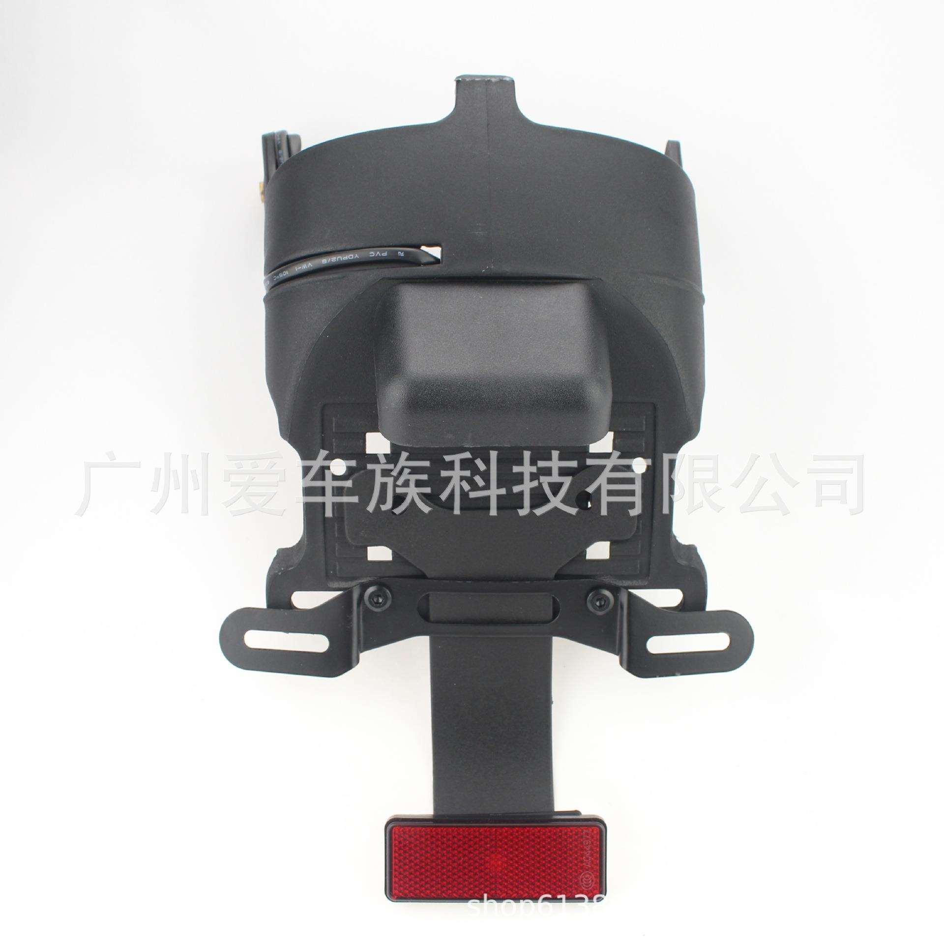 哈雷XL883N硬汉XL1200X48改装后牌照架后挡泥板后泥瓦短泥板