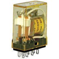 IDEC各式通用功率继电器DPDT24VDC3A插入式RY2S-UD-DC24V