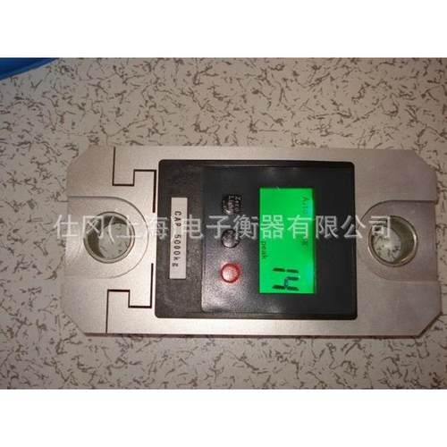 外销英文版1-3吨测力仪，LCD显示拉力使用测力的仪器上海直发