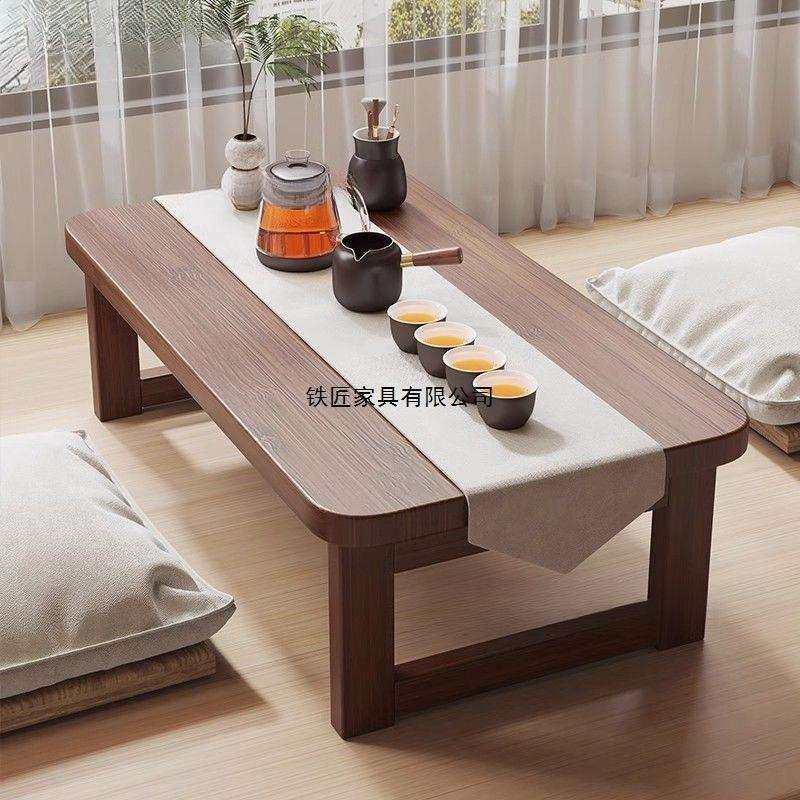 飘窗小桌子折叠炕桌家用榻榻米桌子小茶几床上学习矮桌飘窗桌