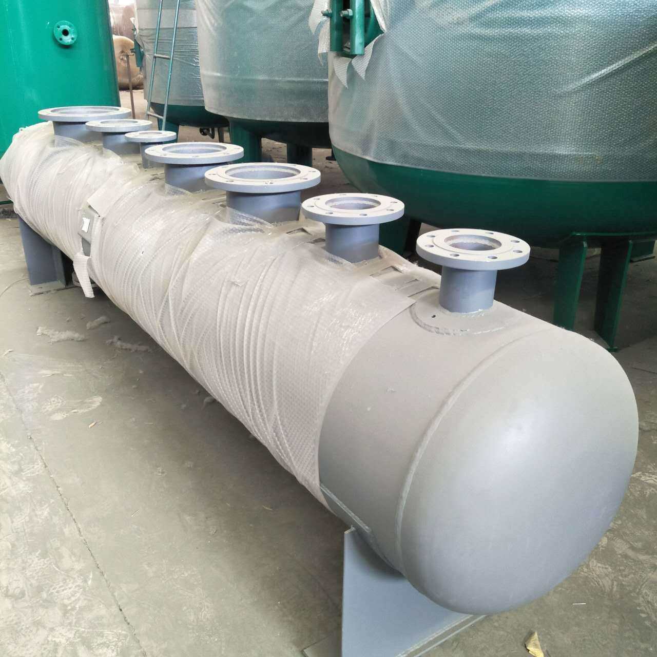 分集水器生产卧式分汽缸高压不锈钢分汽包600生产销售