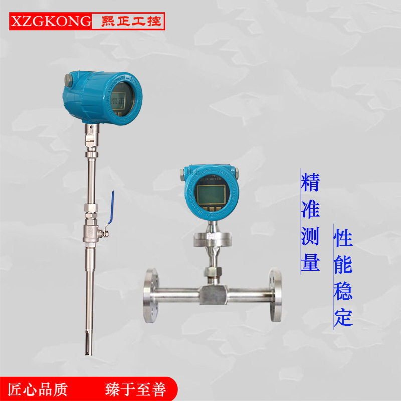 防爆热式气体质量流量计耐高温
