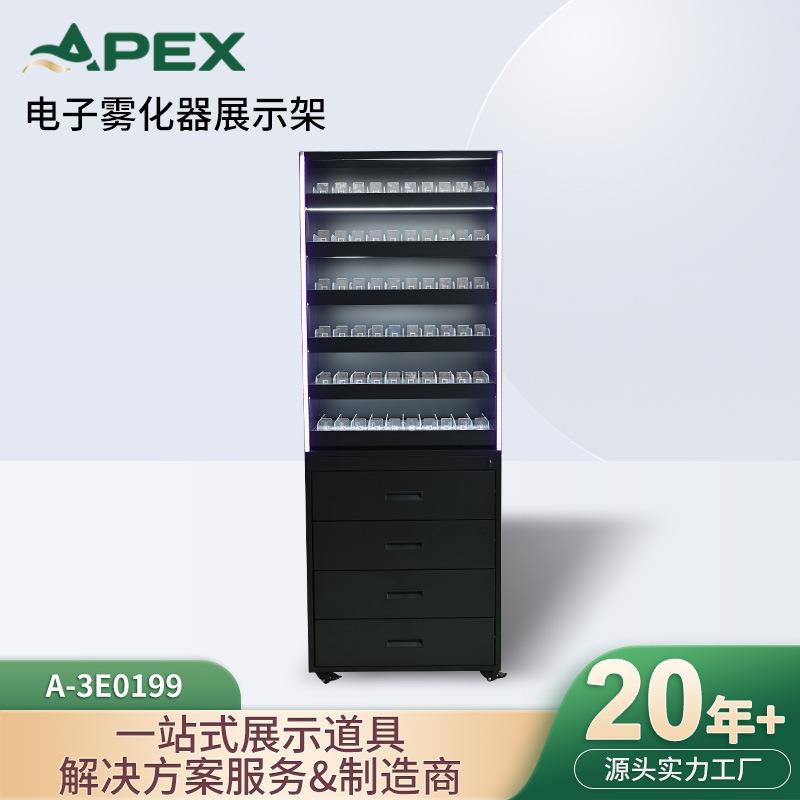 LED跑马灯亚克力展示台商店彩妆电子数码产品摆台亚克力展示架