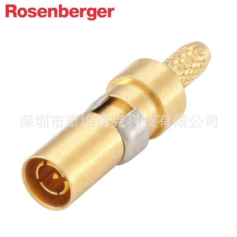 45S101-102L5罗森伯格Rosenberger1.0-2.3线缆连接器RG316