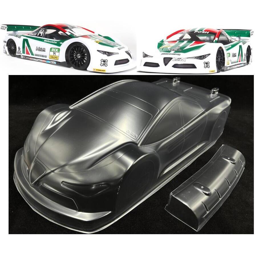RC-1/10平跑车壳漂移车壳ZooRacingZR-0014-Anti电房车壳190mm