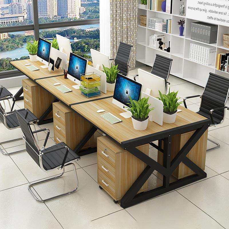 职员办公桌电脑桌椅组合简约现代办公家具2/6四4人员工屏风工作位,特色手工艺,其他特色工艺品,淘宝优惠券,粉丝福利购,淘宝优惠卷