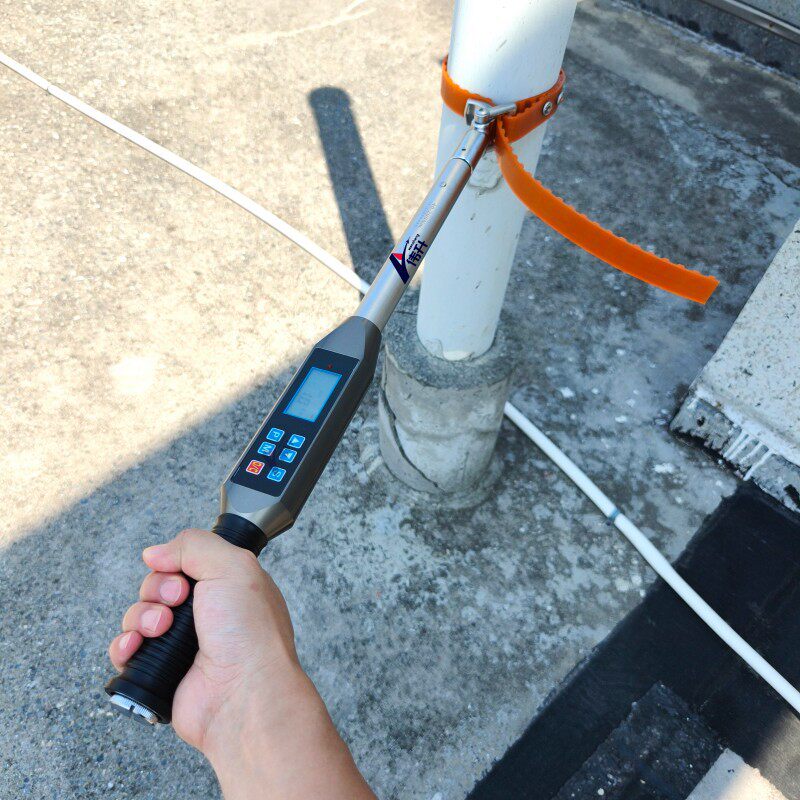 管道活接头螺帽紧固检测扭矩扳手4-20N.m 小型塑料螺栓拧紧检测