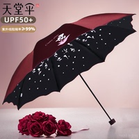 天堂晴雨二用加大防曬傘