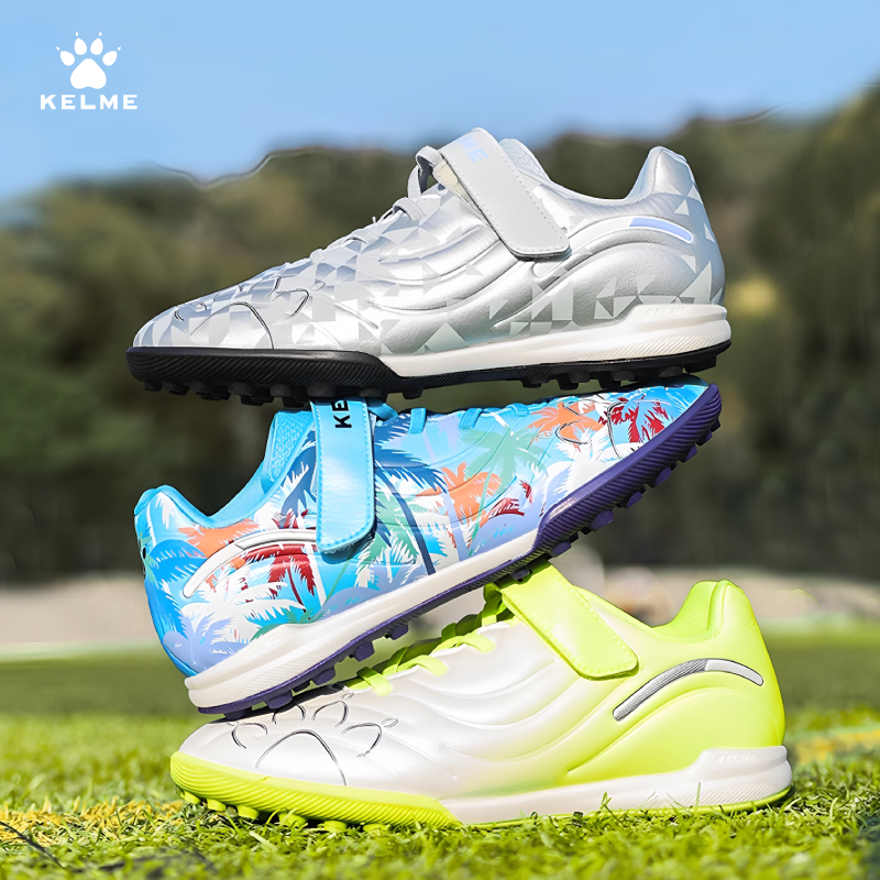 卡尔美儿童足球鞋TF碎钉大师系列