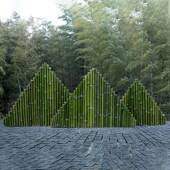 竹子竹架竹子架子竹架子竹子装 饰造景道具露营美陈布置竹子杆竹筒