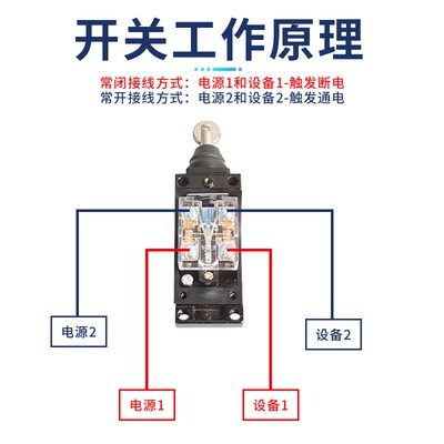 行程开关TZ ME-8108 8104 8107 9101 8111 8112 8122微动限位开关