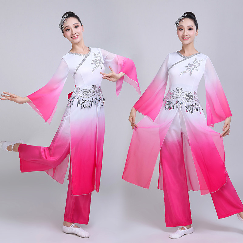 2019新款古典舞演出服女