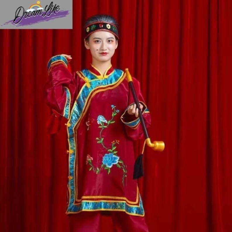 媒婆服装古装老太太衣演