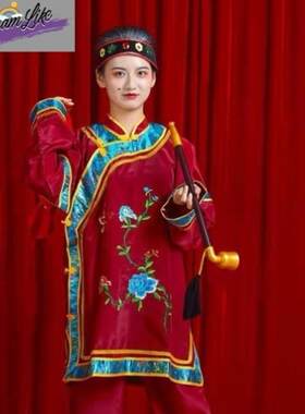媒婆服装古装老太太衣演