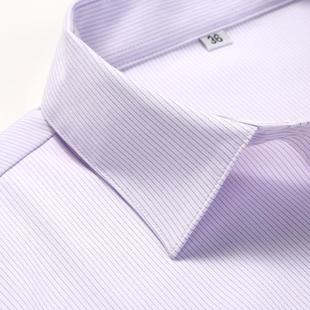 新款光大行服衬衫工装细条纹弹力女长短袖衬衣西装西裤工作服