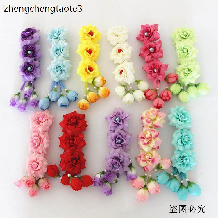 新款戏剧戏曲头花鬓花京