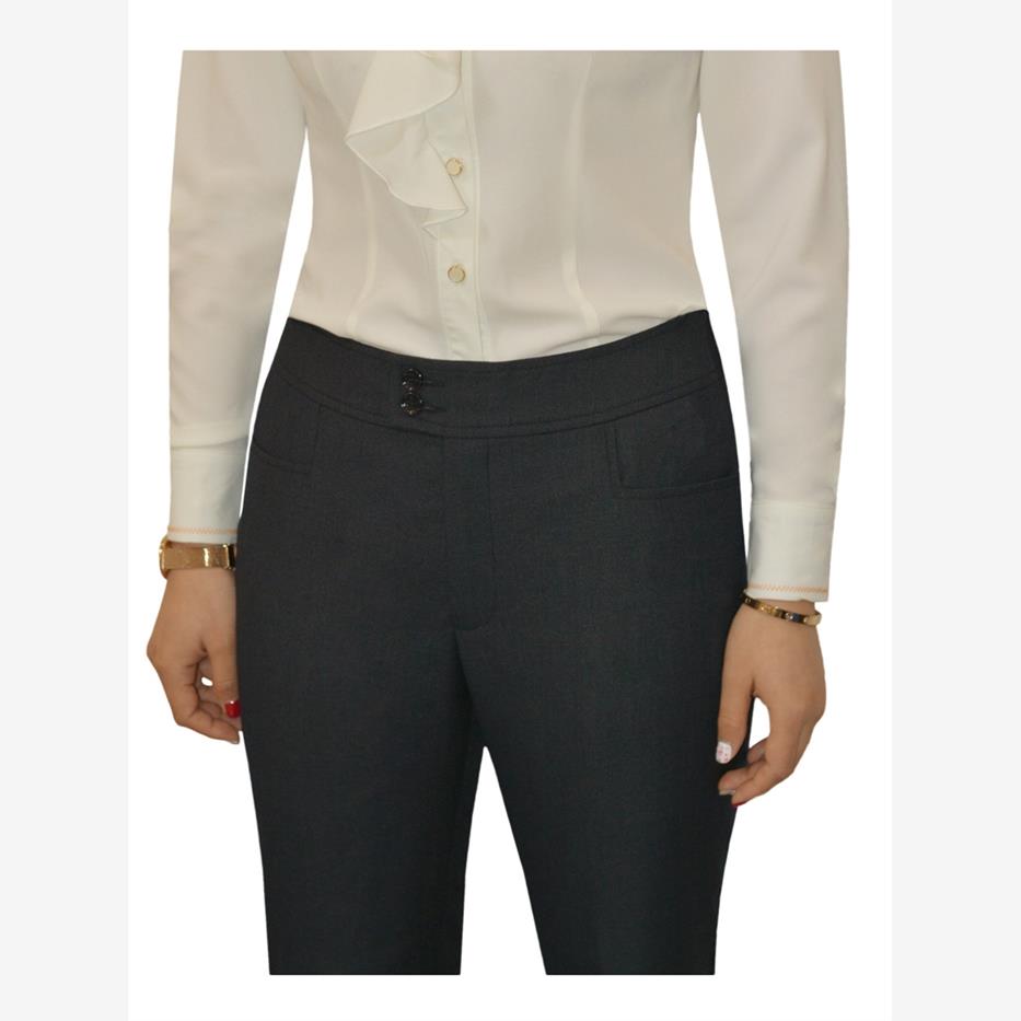 女装西裤工作服平安裤子显瘦