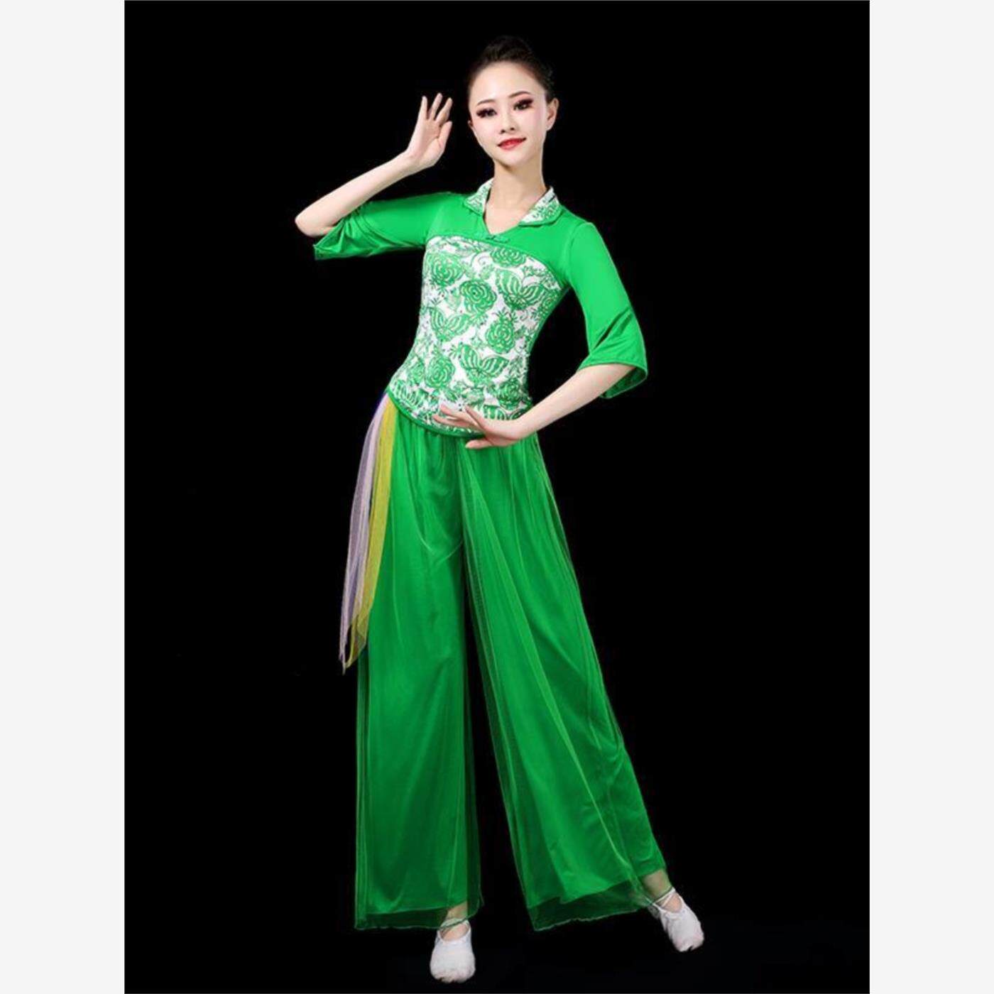 广场舞服装新款套装女跳