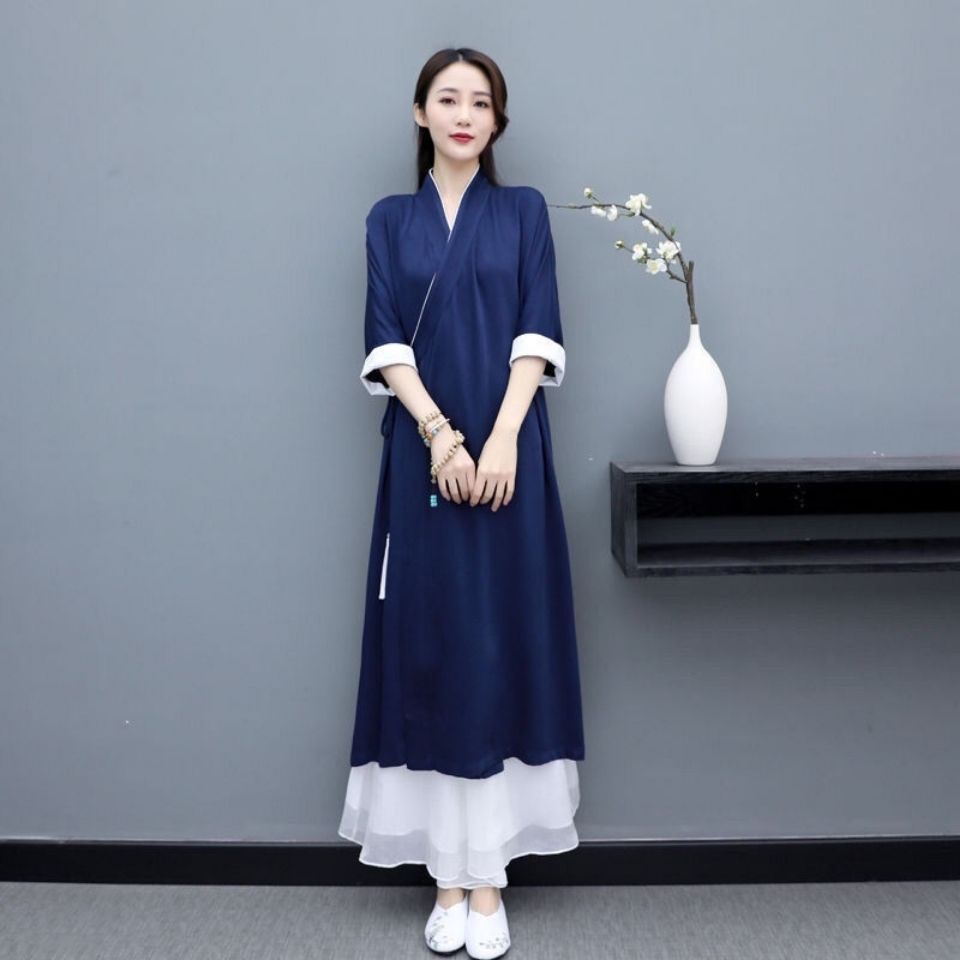 2023中国风交领系带汉服