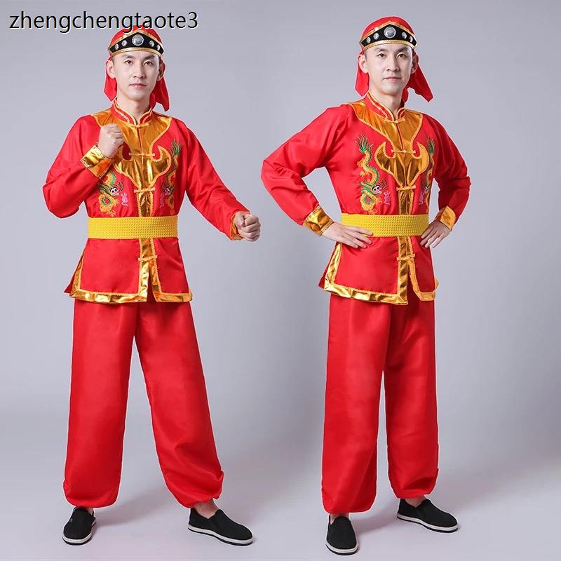 威风锣鼓服装舞龙舞狮打