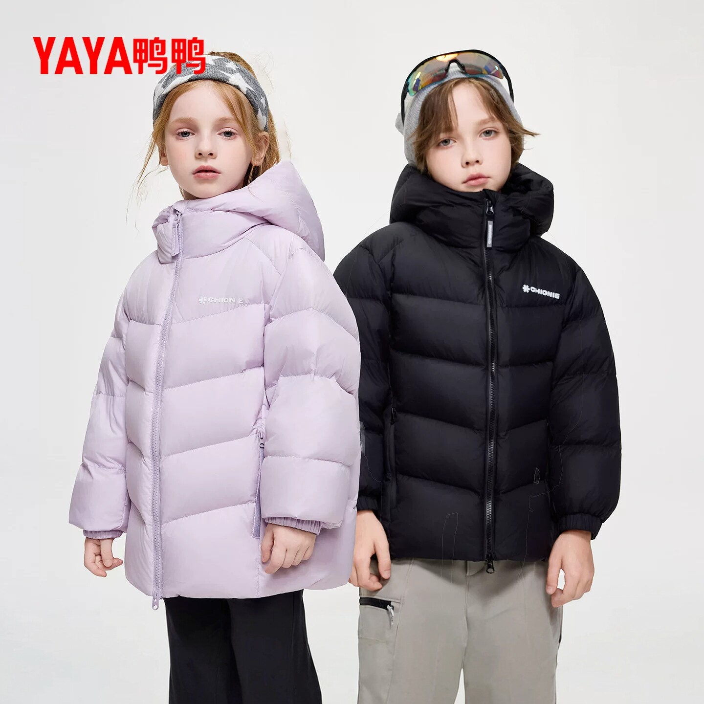 儿童羽绒服男童女童冬季新款童装