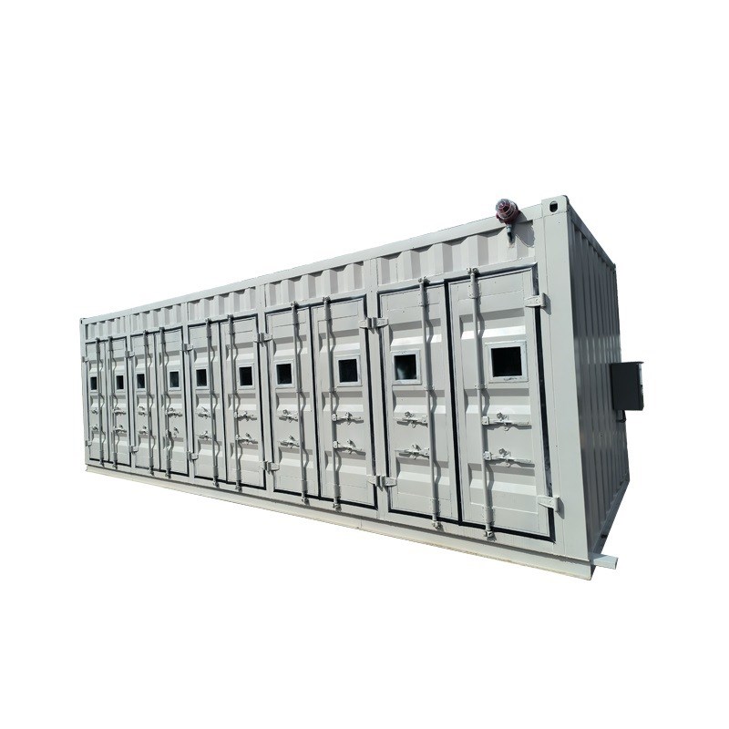 危废暂存间工业化学品危废间户外可移动集装箱电气设备阻燃储蓄柜