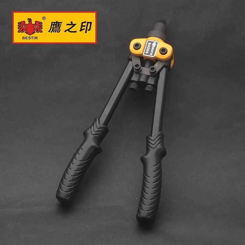 工具 单把8寸铆钉枪 双把手动12/13寸拉柳枪 拉帽枪 拉钉枪