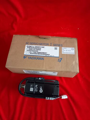 全新安川伺服电机SGM7J-04AFC6E/SGM7J-04A7C6E