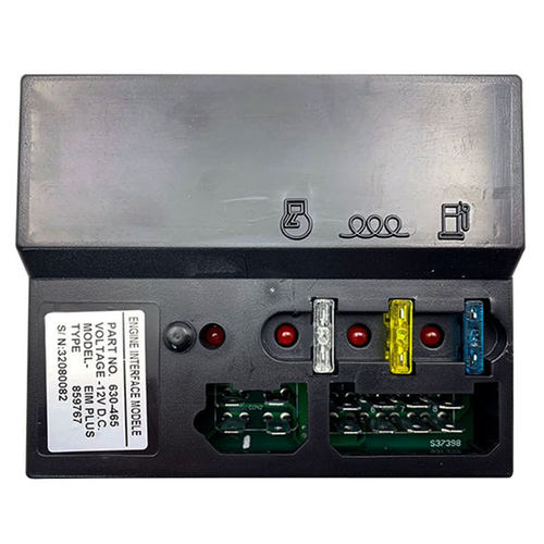 发电机组配件线路板EIM630-465 12V 630-466 24V控制电路启动主板