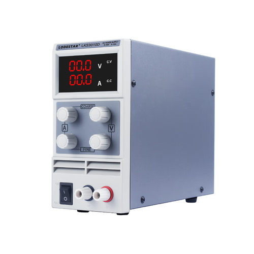 LODESTAR乐达直流稳压开关电源30V10A可调节稳压数显维修LKS3010D