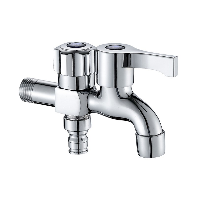 铜多功能双用洗衣水龙头一进二出双用洗衣机多功能水咀