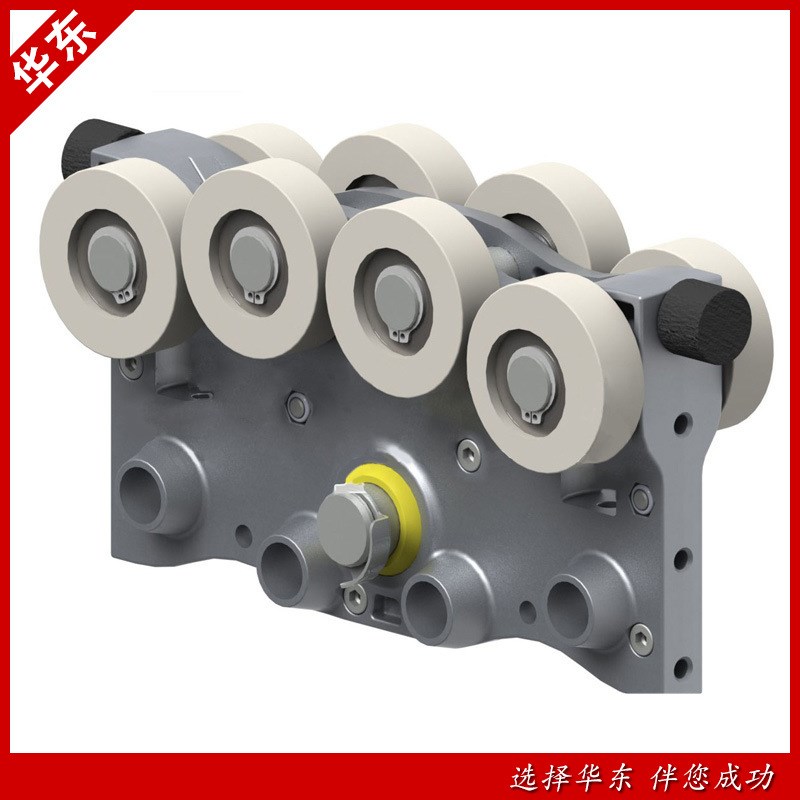 铝合金kbk柔性轨道吊挂件轨道滑车电缆滑车铝轨 起重机配件