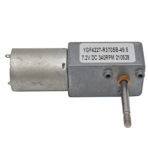 YGF4227-R370正反转可调速微型直流减速电机按摩器低噪音电动马达
