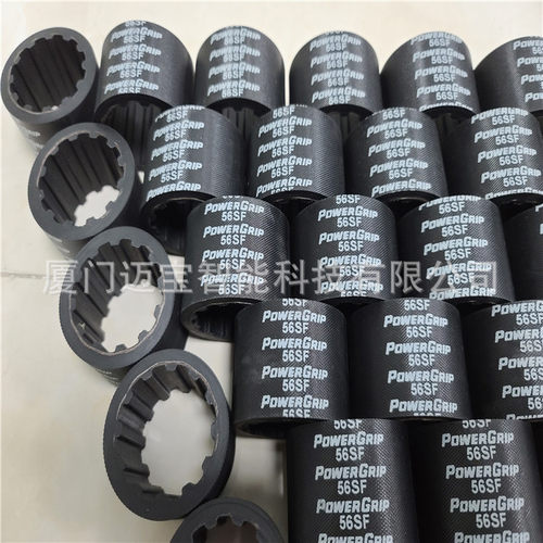 56SF工业联轴器 盖茨GATES橡胶 POWERGRIP并条机D30\D35\D401